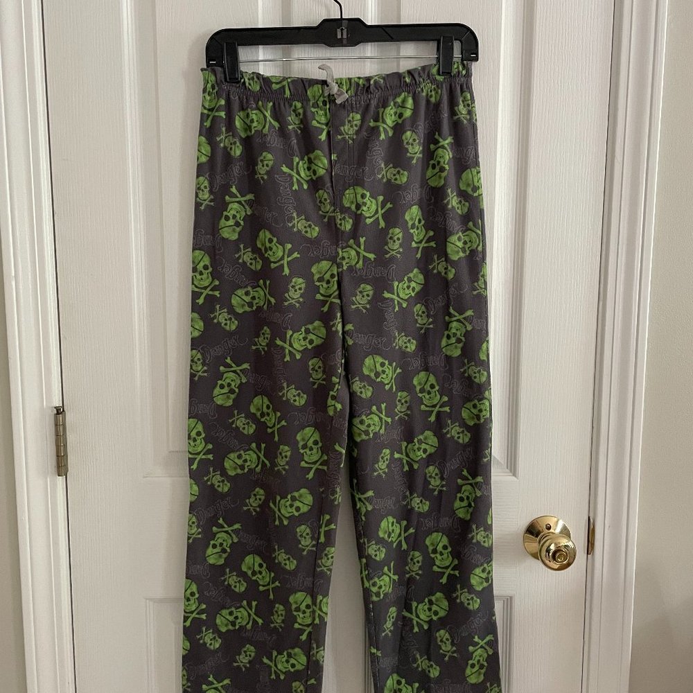 Kid's Skull & Crossbones Pajama Bottoms - XXL